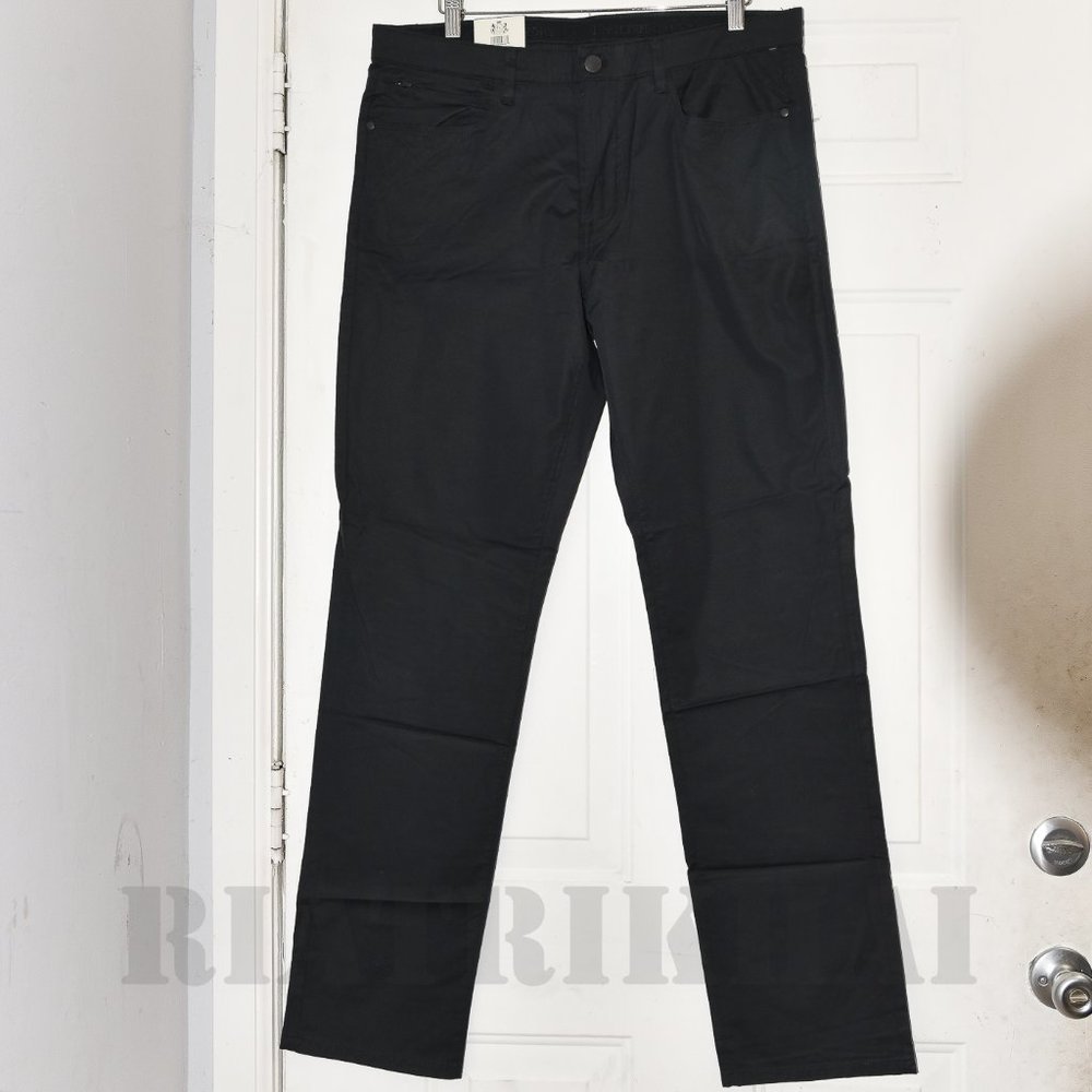 BLACK NWT English Laundry Men’s 5 Pocket Pants "Midway pants" - Picture 2 of 9